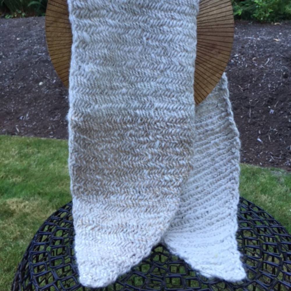 Awamaki- Handspun Fisherman Cowl
